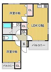 プロバンス赤坂 1階/-