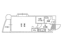 北九州都市モノレール小倉線 北方駅 徒歩6分 9階/-
