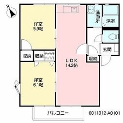 JR筑豊本線 二島駅 徒歩23分