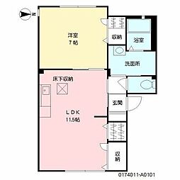 アコール I棟 1階