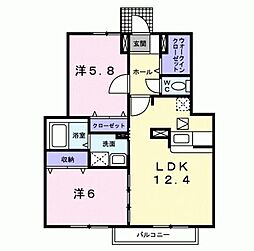 パインヒルズ 1階/-