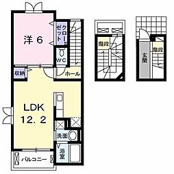 アンブラッセ II 3階/-