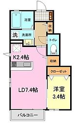 プランドールM 1階