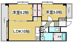 北九州都市モノレール小倉線 旦過駅 徒歩9分