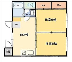 NCハイツ 2階