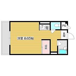 北九州都市モノレール小倉線 香春口三萩野駅 徒歩2分 7階/-