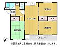井堀南団地2棟2階4.9万円
