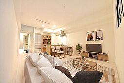 レジェンド黒崎 1004 10階1LDKのリビング/ダイニング