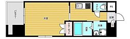 リファレンス小倉駅前 1Kの間取図画像