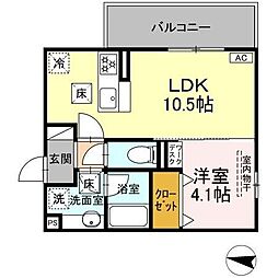 北九州都市モノレール小倉線 香春口三萩野駅 徒歩7分 2階/-