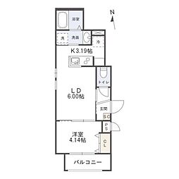 仮称)Cherim片野EAST 1階/-