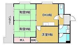 JR鹿児島本線 九州工大前駅 徒歩27分 6階/-