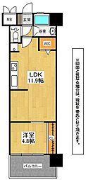 北九州都市モノレール小倉線 旦過駅 徒歩6分