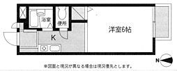 間取図画像 1K