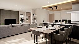 リビング/ダイニングの画像