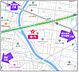地図：〜JR武蔵野線「東浦和駅」徒歩28分〜バス利用で埼玉高速線「新井宿駅」・JR京浜東北線「蕨駅」も利用可能♪
