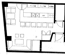 コア・置賜の間取図画像