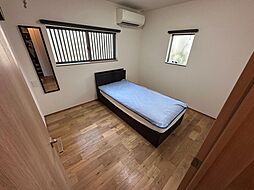 寝室の画像