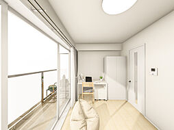 （仮称）UniLife久留米御井町学生マンション[食事付き] 3階1Kのリビング/ダイニング