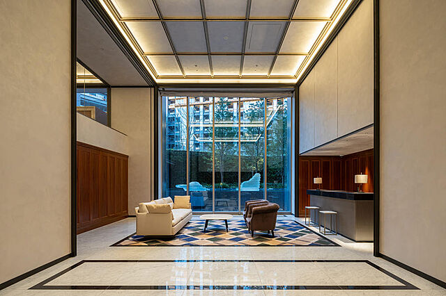 エントランス 三田ガーデンヒルズ 12階/N1207