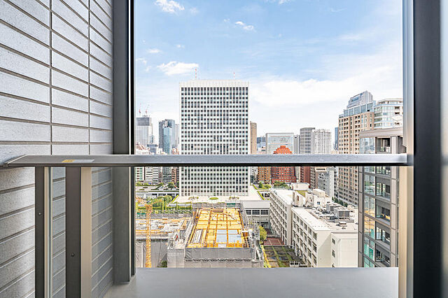 バルコニー 三田ガーデンヒルズ 13階/E1311