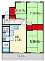 枚方ハイツ3号棟3階4.7万円