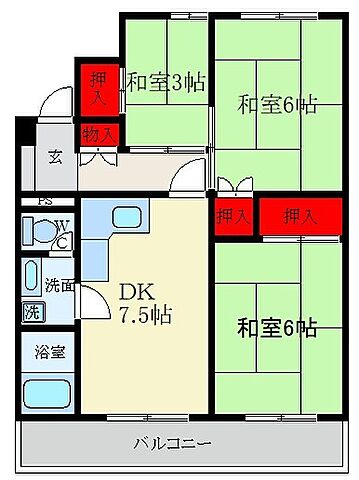 間取り