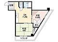 M'プラザ津田駅前弐番館3階5.2万円