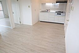 グランデあんご 7階3LDKのリビング/ダイニング