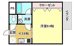S.stage 1Kの間取図画像