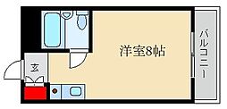 トークプラザ ワンルームの間取図画像