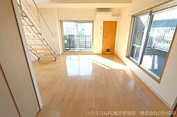 StoRK　Residence　枚方新町 2階ワンルームのリビング/ダイニング