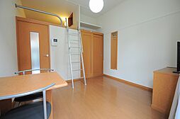 レオパレスハイツ　牧野 1階1Kのリビング/ダイニング