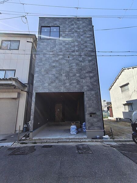 外観を拡大表示