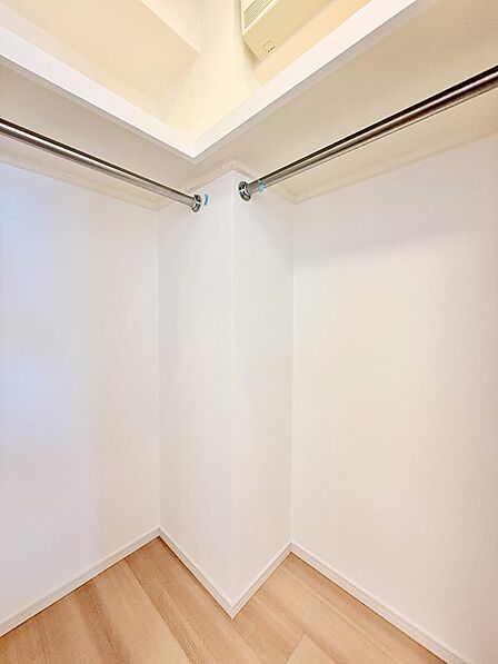 ウォークインクローゼット
