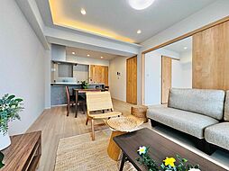 鶴見ハイライズ 3LDKの間取図画像