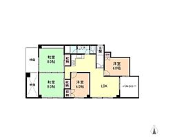 間取図画像 4LDK