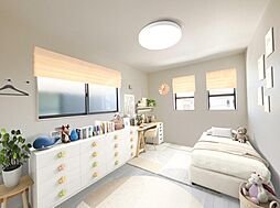 子供部屋の画像