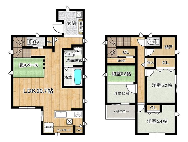 間取り