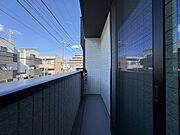 バルコニで洗濯物が干せますね