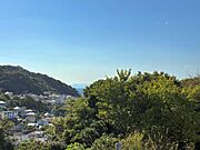 海を望みます