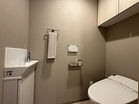 トイレスペース。