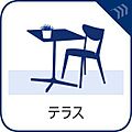 専用ルーフテラ...