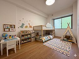 子供部屋の画像