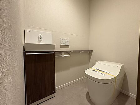 トイレスペース。