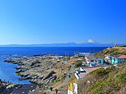 気分転換に週末に城ヶ島までドライブもいいですね！城ヶ島まで車で1時間23分　約44.2km