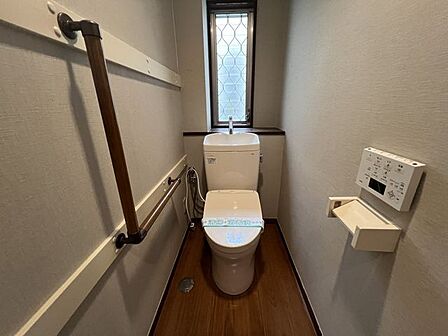トイレスペース。