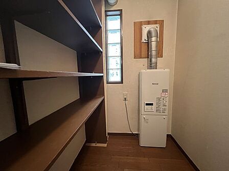 収納スペースもたっぷり