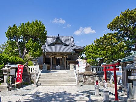 森戸神社まで徒歩13分(約1040m)