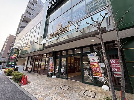 キッチンコート神楽坂店 徒歩5分。 400m